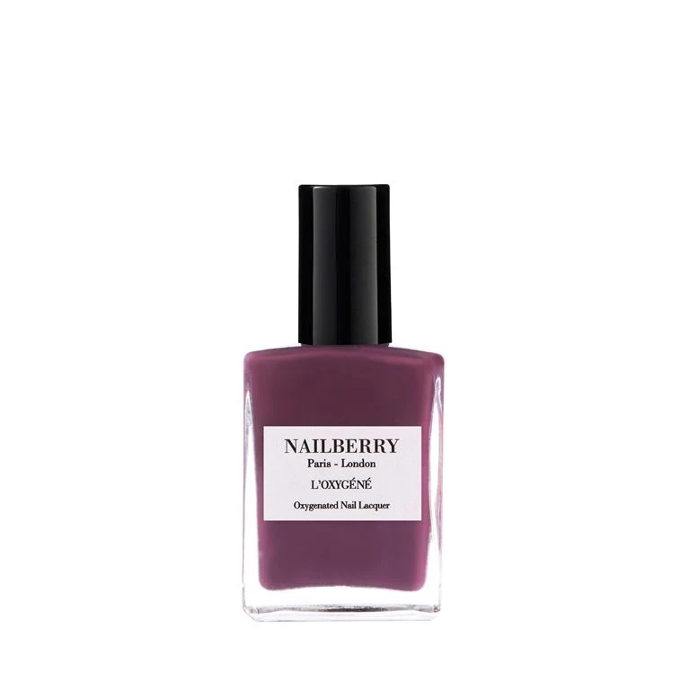 NAILBERRY L’Oxygéné Nail Polish, Purple Rain 1 NAILBERRY L’Oxygéné Nail Polish, Purple Rain
