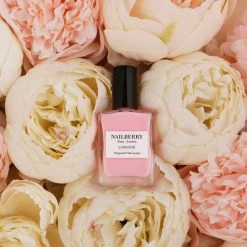 NAILBERRY L’Oxygéné Nail Polish, Rose Blossom -CND Butik nailberry rose blossom l oxygene 15ml 3