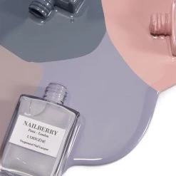 NAILBERRY L’Oxygéné Nail Polish, Serenity -CND Butik nailberry serenity l oxygene 15ml 2