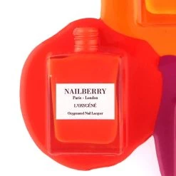 NAILBERRY L’Oxygéné Nail Polish, Spontaneous -CND Butik nailberry spontaneous l oxygene 15ml 2