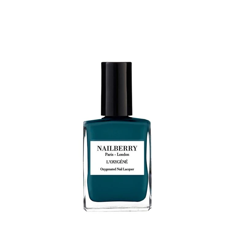 NAILBERRY L’Oxygéné Nail Polish, Teal We Meet Again 1 NAILBERRY L’Oxygéné Nail Polish, Teal We Meet Again