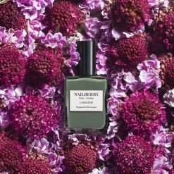 NAILBERRY L’Oxygéné Nail Polish, Viva La Vegan -CND Butik nailberry viva la vegan l oxygene 15ml 2