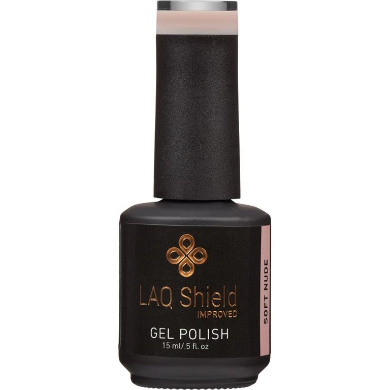 Laq Shield Gellack, Soft Nude 1 Laq Shield Gellack, Soft Nude